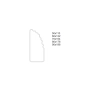 Lustro nieregularne w ramie mdf - FLUX – Blobs Mirrors